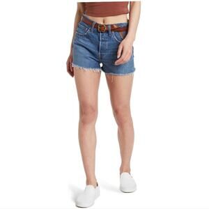 Nwtg Levi's 501 Blue Original Shorts Size 31